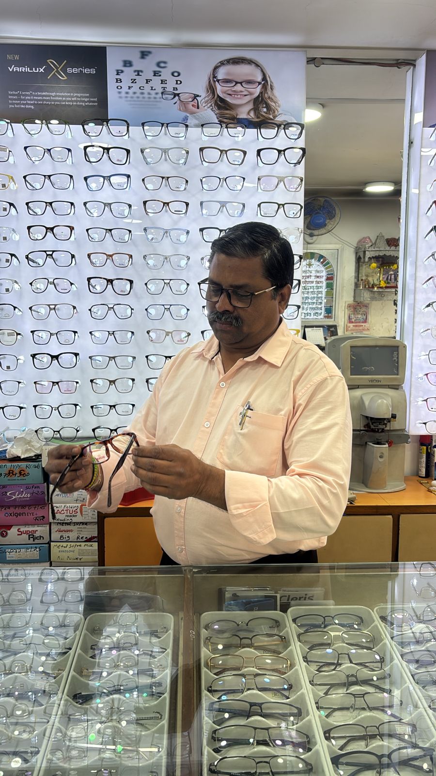 Mahavir Optics Owner